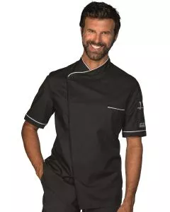 Giacca cuoco Dubai nero