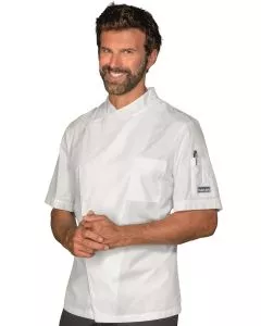 Giacca cuoco Dubai bianco
