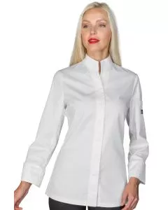 Giacca cuoco donna Boston