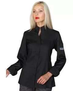 Giacca cuoco donna Boston antimacchia