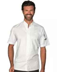 Giacca cuoco Sincler satin mezza manica