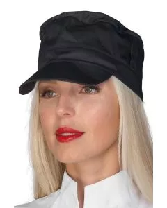 Cappello Charly nero con rete