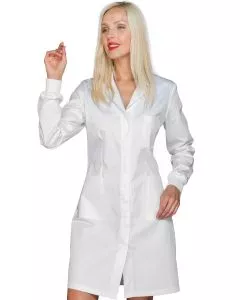 Camice donna Singapore in lyocell con polsi in maglia
