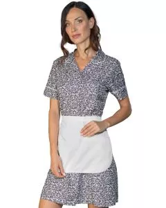 Camice donna Firenze antimacchia con grembiulino incluso