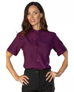Camicia unisex Detroit mezza manica Tecnostretch
