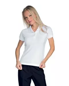 Polo donna stretch