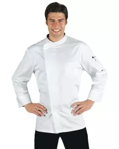 Giacca cuoco Pretoria extra light 150 grammi Isacco