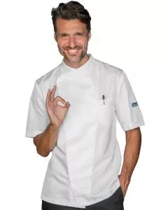 Giacca Cuoco Tokyo manica corta Isacco