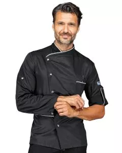 Giacca cuoco Manhattan Isacco