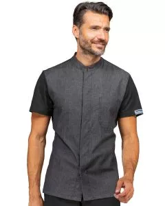 Giacca Leon cotone elastan Isacco