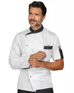 Giacca cuoco Manhattan misto