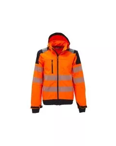 Giacca softshell alta visibilità Miky