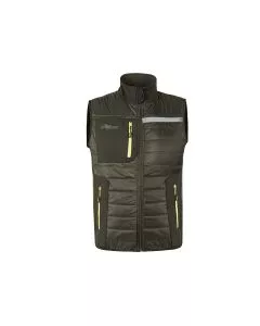 Gilet trapuntato Wall