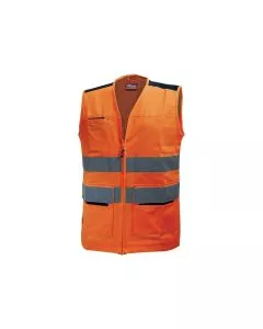 Gilet alta visibilità Smart