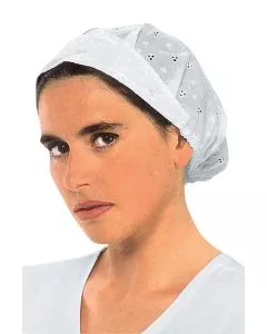 Cuffia donna pizzo s.gallo