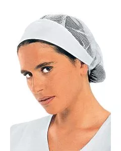 Cuffia donna con rete