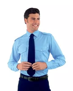 Camicia uomo pilota