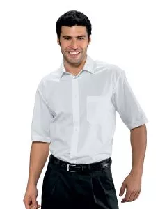 Camicia uomo mezza manica stiro facile