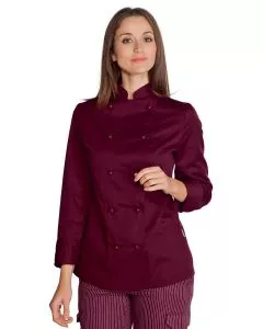 Giacca cuoco donna 195 grammi