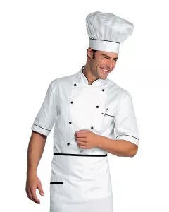 Giacca cuoco Alicante 100% cotone