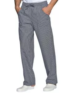 Pantalaccio cuoco pied de poule
