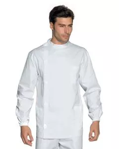 Casacca dentista unisex 100% cotone