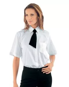 Camicia classica donna mezza manica