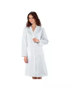 Camice medico donna Vichy 100% cotone