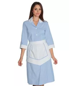 Camice donna Lipari con grembiulino