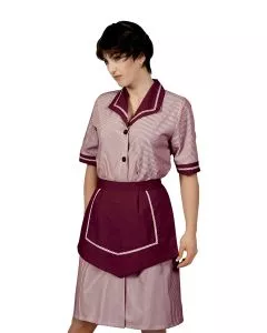 Camice donna Amalfi con grembiulino