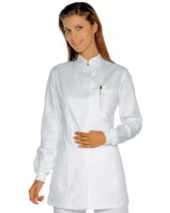 Casacca donna Lione con polsino in maglia