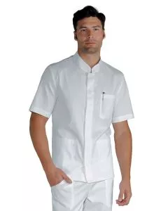 Casacca uomo Corfù mezza manica 100% cotone