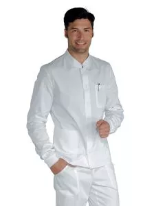 Casacca uomo Corfù polsi in maglia 100% cotone