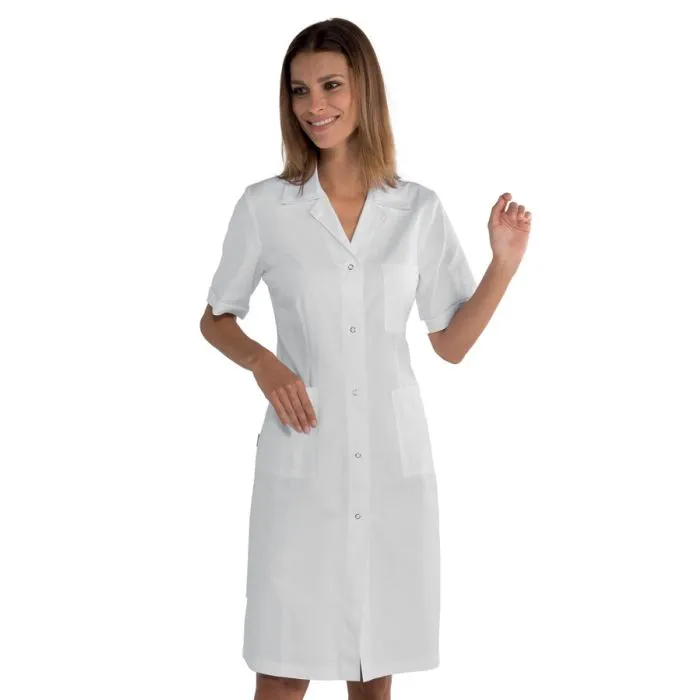 Camice donna extra light bottoni a pressione mezza manica