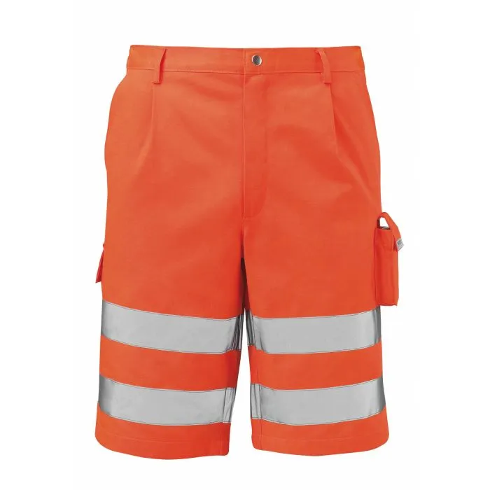 Pantaloni corto alta visibilità