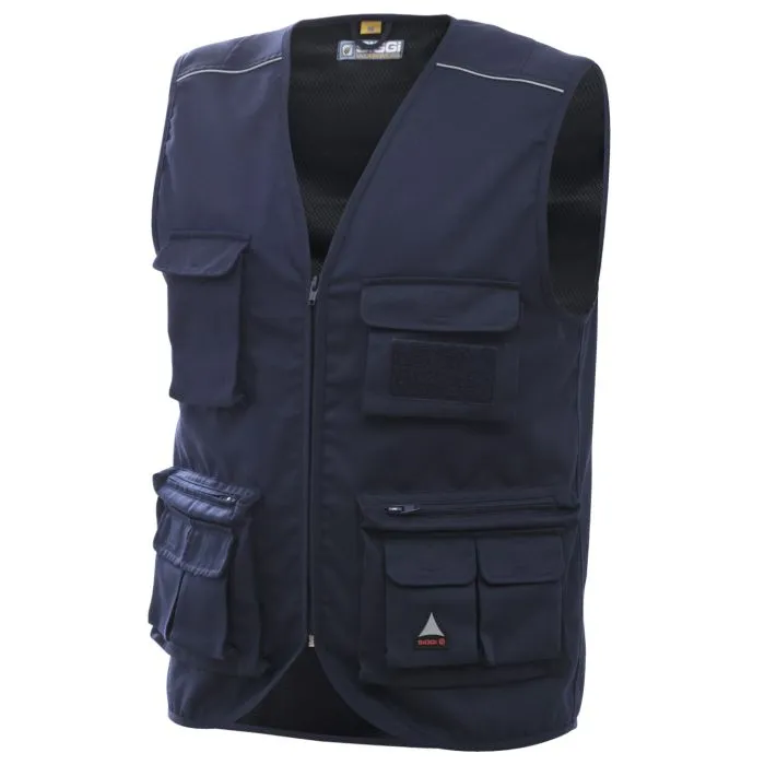 Gilet da lavoro Chrome