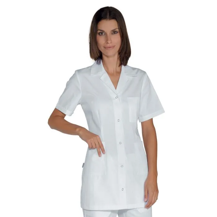 Casacca donna Marbella bottoni a pressione mezza manica