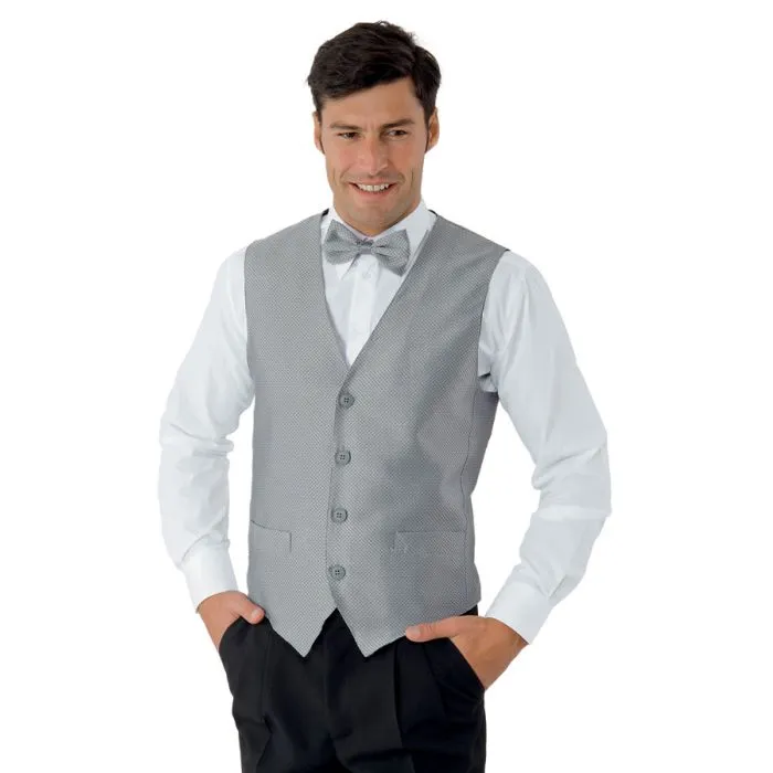 Gilet unisex bottoni fissi