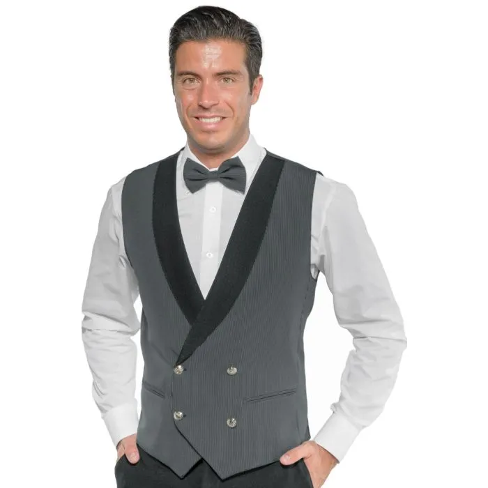 Gilet unisex doppiopetto