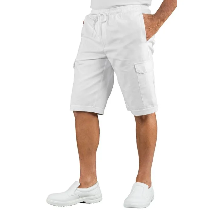 Pantalone corto con tasconi
