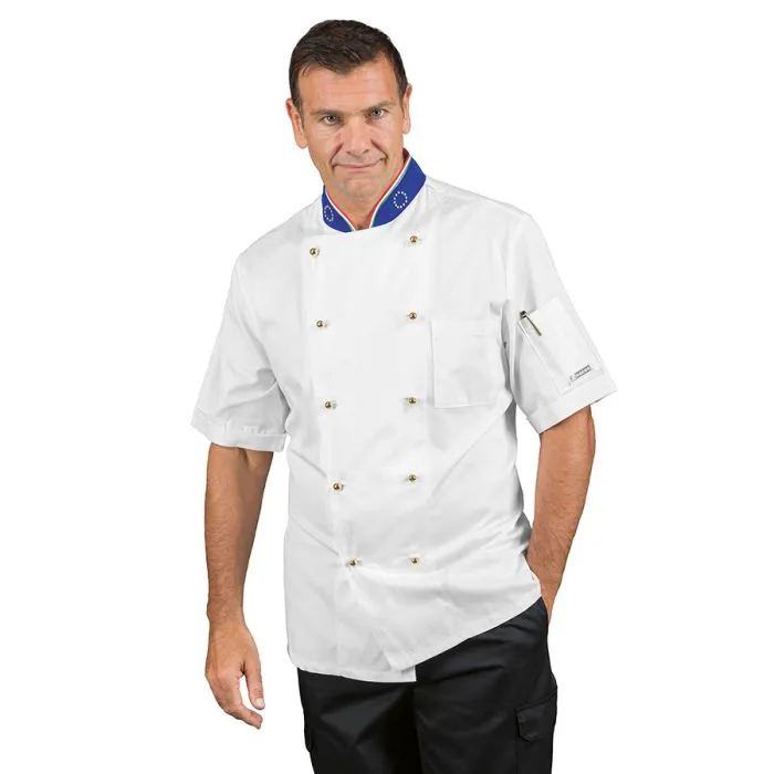 Giacca cuoco Euroitaly mezza manica