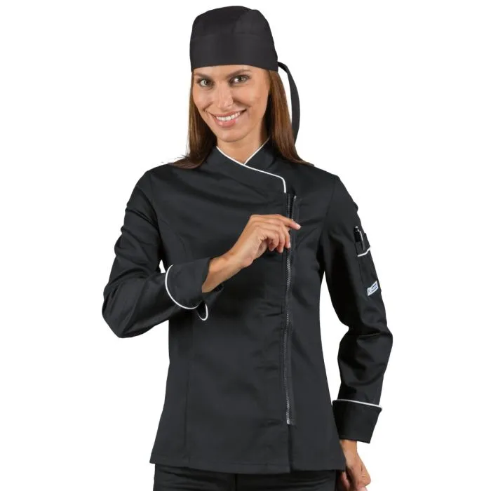 Giacca Lady con chiusura a zip
