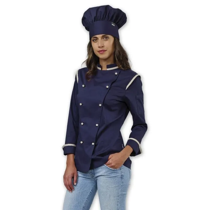 Giacca chef donna Dalila