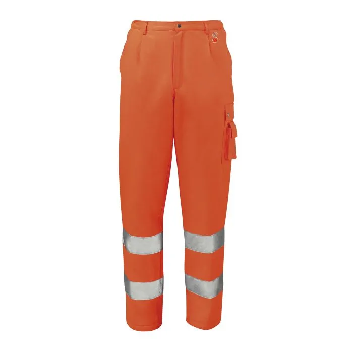 Pantaloni invernali alta visibilità