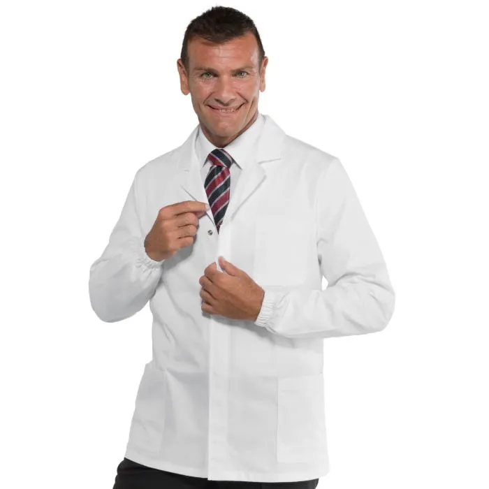 Casacca uomo collo sportivo antiacido solforico