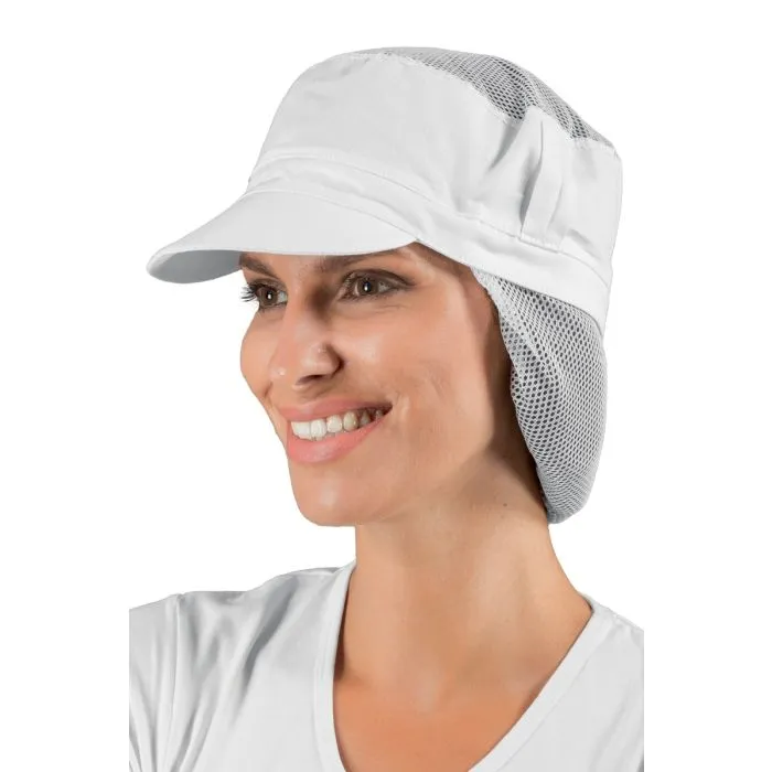 Cappello Charly con rete extra