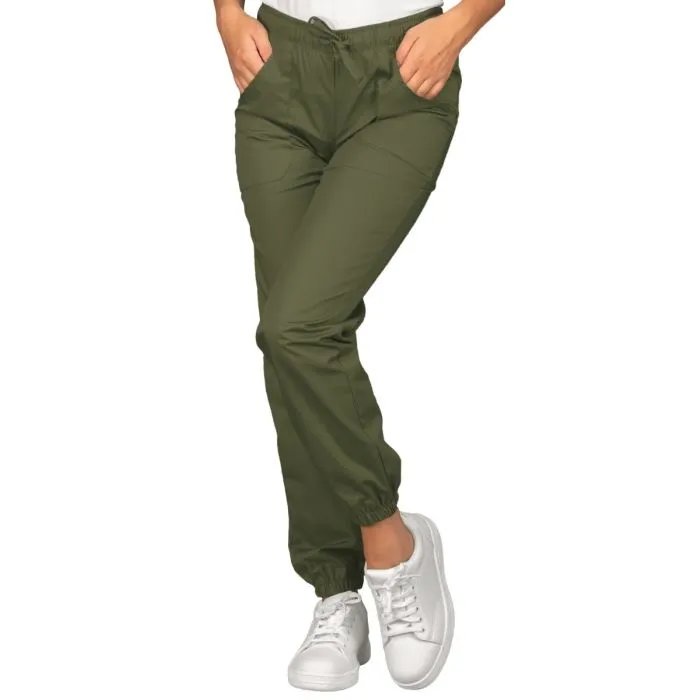Pantalone unisex 195 grammi con elastico caviglia