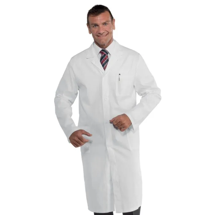 Camice medico uomo 100% cotone