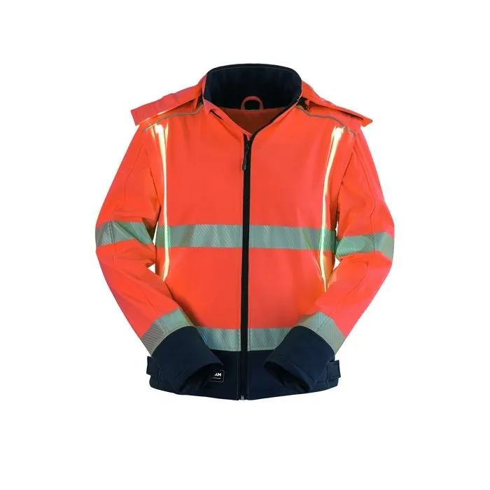 Giubbotto flashup hi-vis alta visibilità