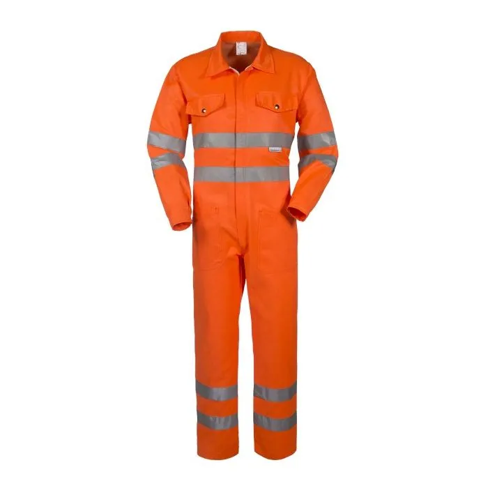 Tuta estiva alta visibilità